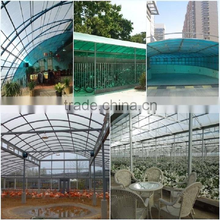 Polycarbonate door canopy/PC window awning/plastic door awning/front door canopy/5mm Hollow PC Door awning/D80xW120cm/