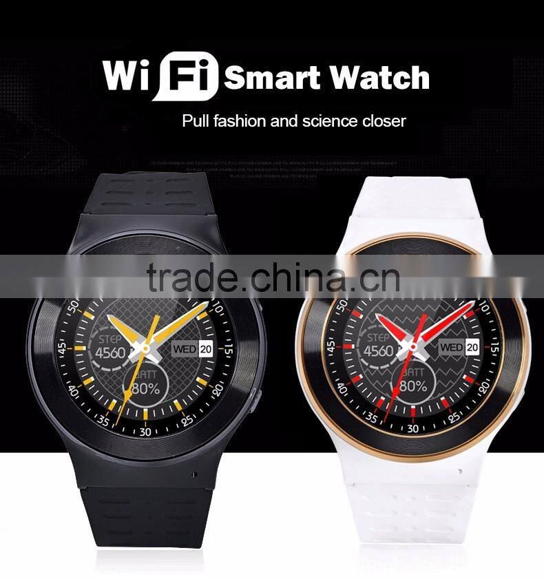 Shenzhen wholesale wifi 3g wrist android smart watch phone oem