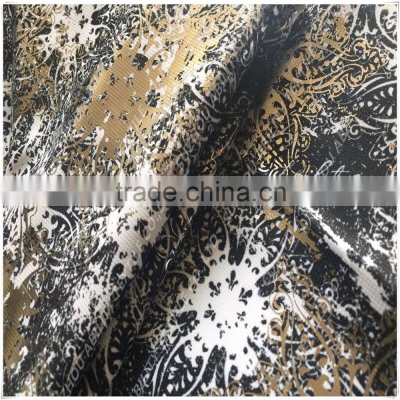Polyester Custom Digital Printed Fabric
