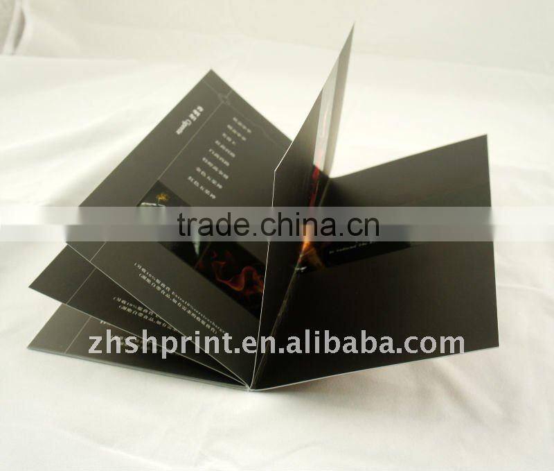 red wine menu printing service