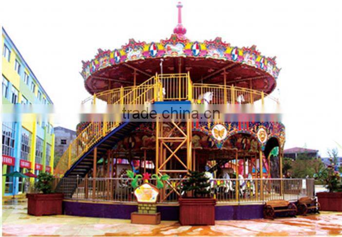 used ferris wheel with 16 seats 2 cabins