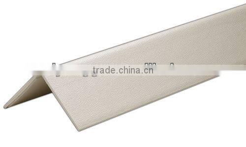 Plastic edge trim protector PVC corner guard