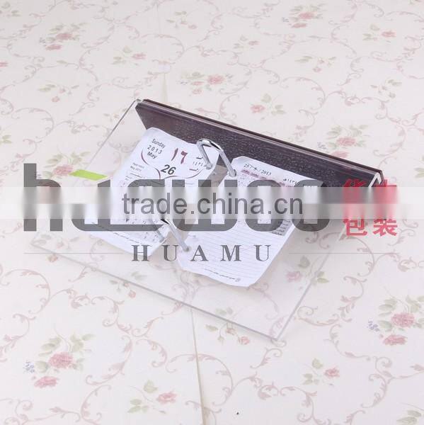 Arabic 2016 Islamic PU calendar,Custom made calendar,Desk calendar