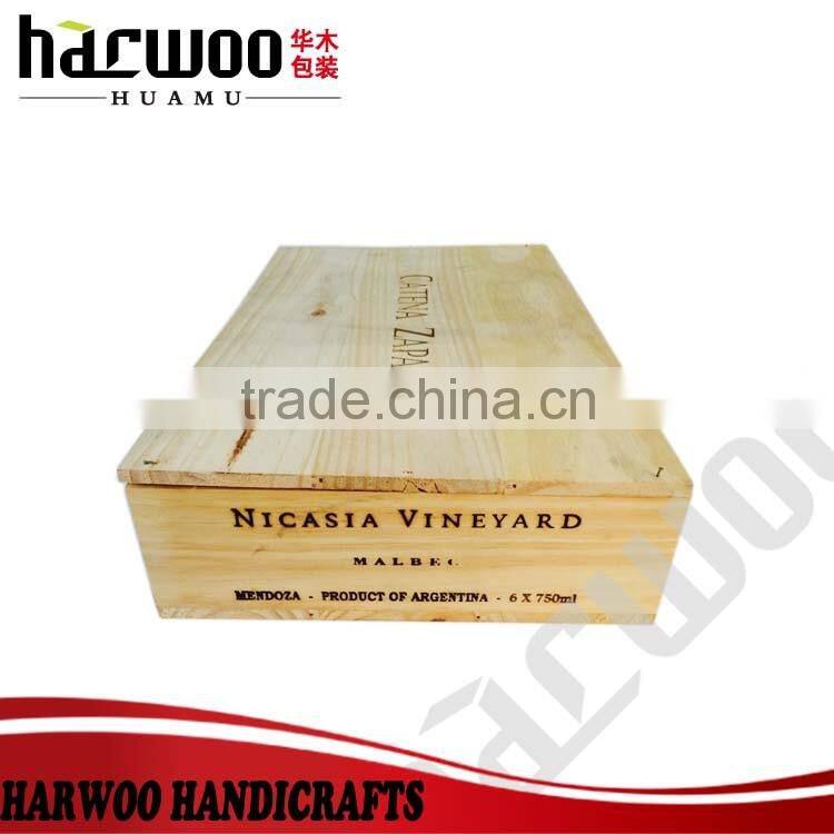 wooden luxury ring box,pu learther lining,custom size and logo box