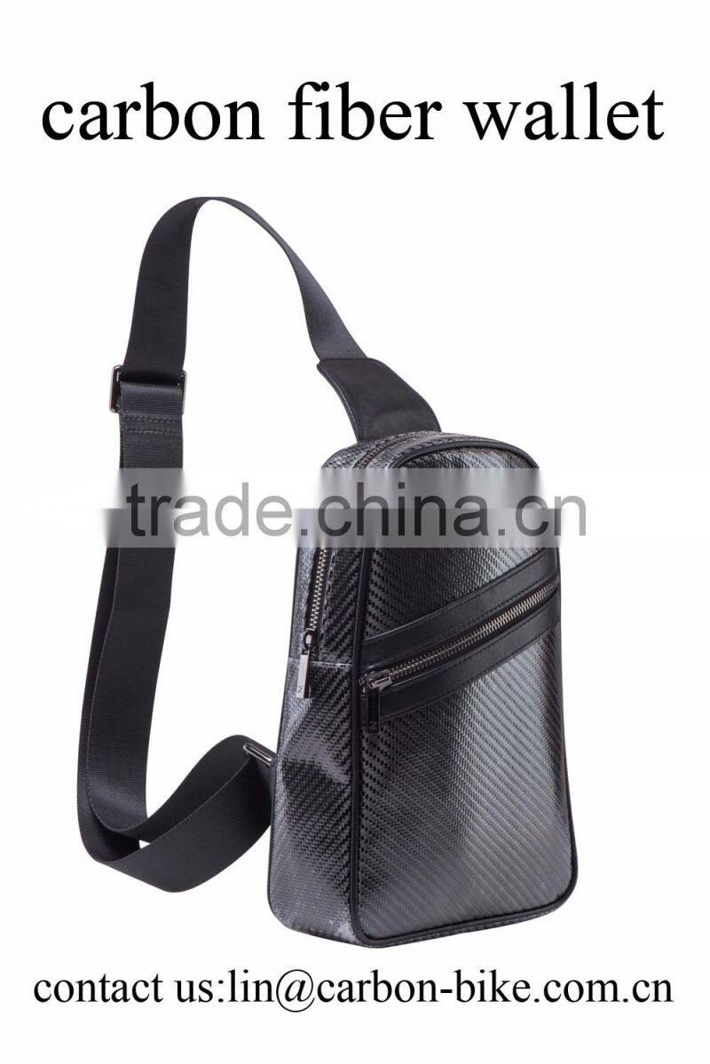 MeyerGlobal New Design Men's Canvas China Backpack Messenger Shoulder Travel Hiking carbon fiber Small Bags MG-CH-0011