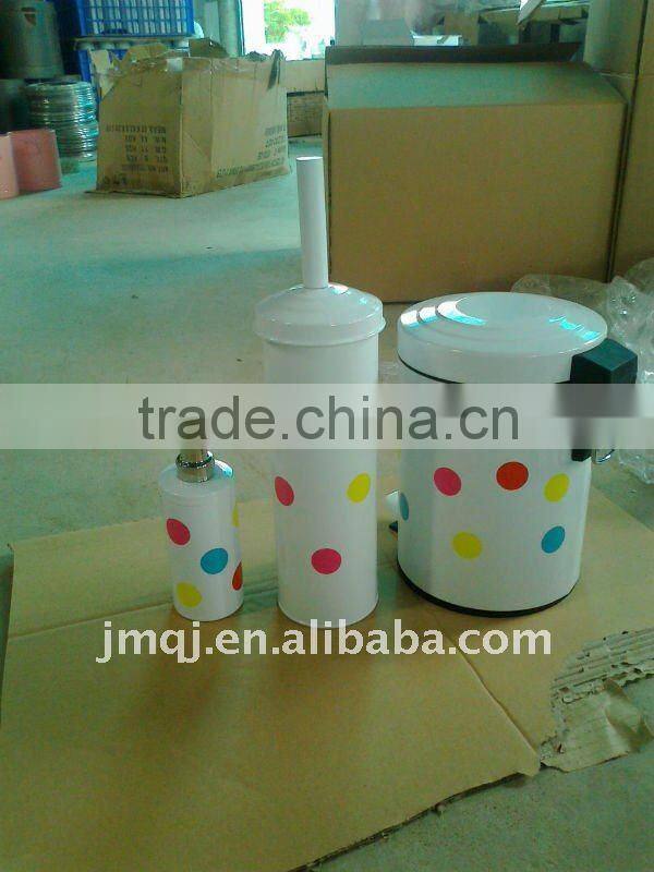 Home metal Toilet Brush set