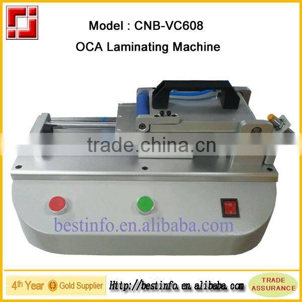 Hot sale Automatic vacuum OCA Film laminating machine for LCD Touch Screen Refurbishing(CNB-VC608)