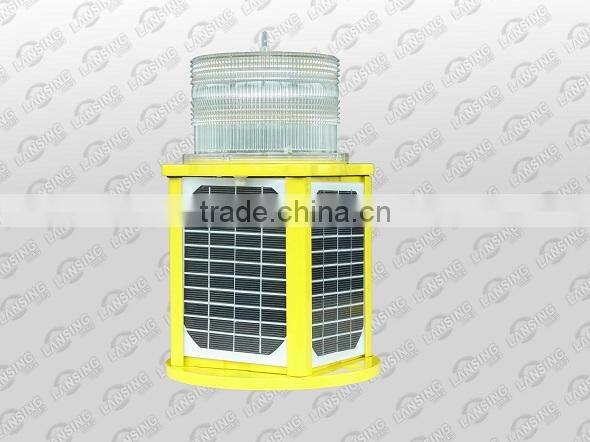 TYI32 LED solar powered aircraft obstacle light/aviation warning light