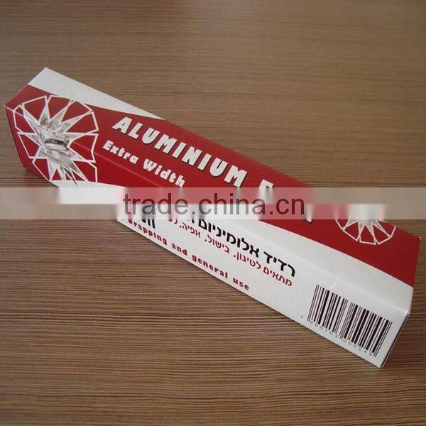 Recyclable kitchen aluminum foil