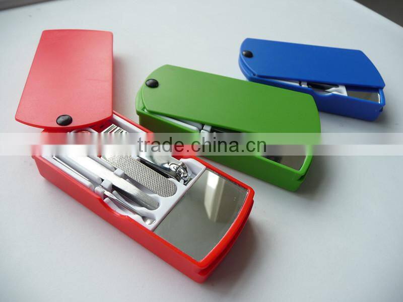 new design cheap and promotion manicure pedicure set