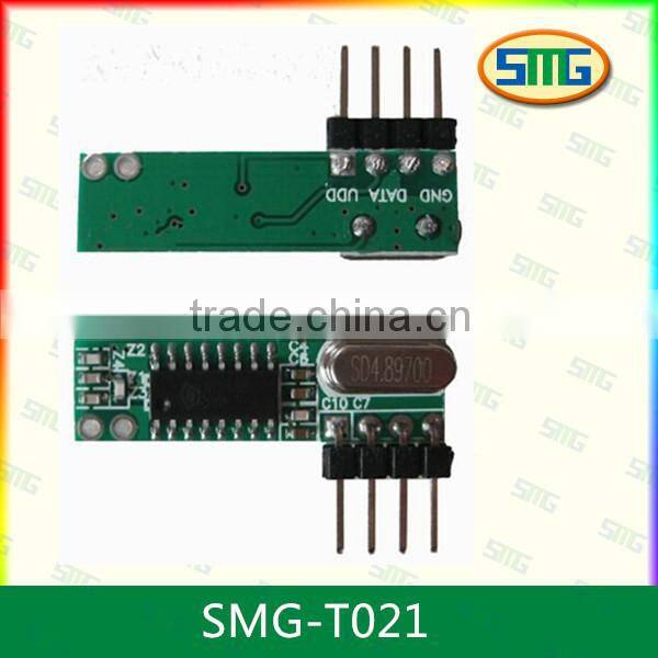 high-quality rf modulator/433mhz rf tx rx module /433mhz rf module SMG-T020