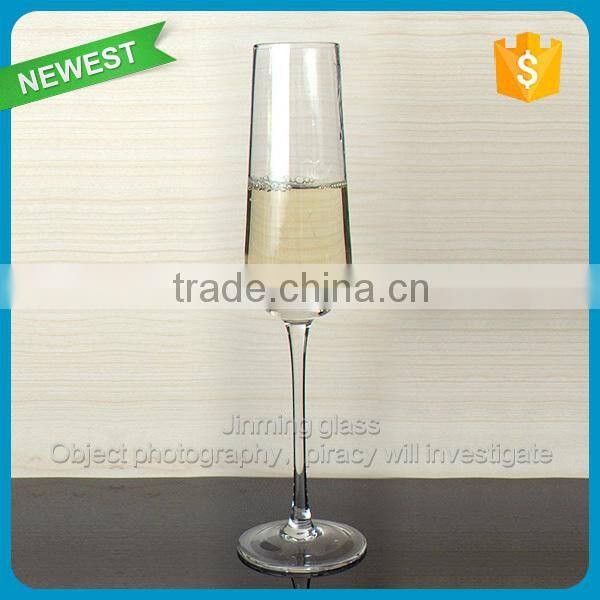 Crystal Glass Champagne Flute Cups Drinking Champagne Glass Goblet Long Stem Goblet Cup Glasses