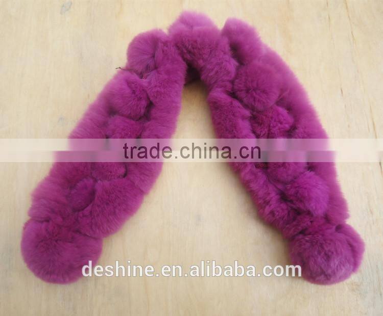 New product wholesale winter fur neck scarf W211