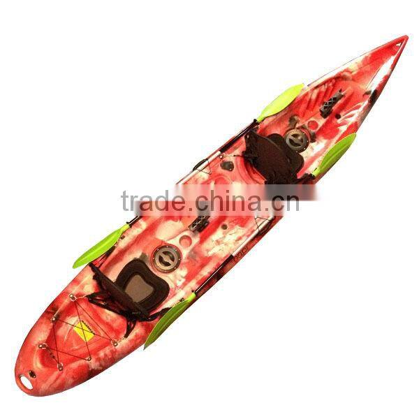 double hull boat / unsinkable boat / wave boat