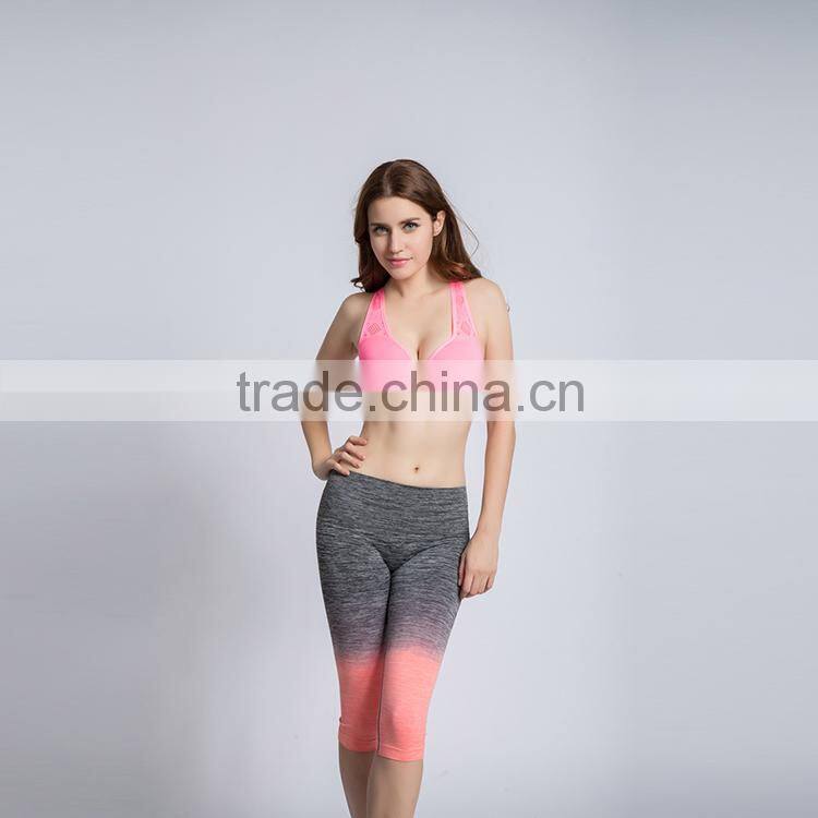 Stylish Design Hot Girl Gym Yoga Wear Sets Fitness