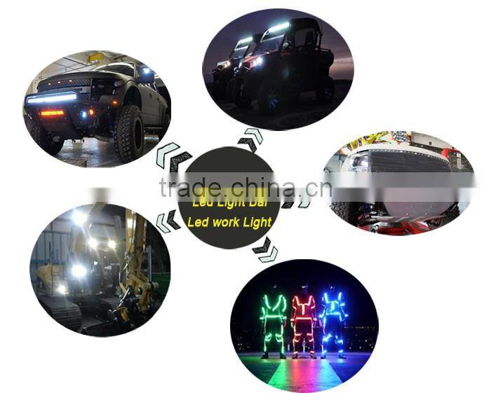 234W used cars auction in japan led light bar Operating Voltage 10-30V DC