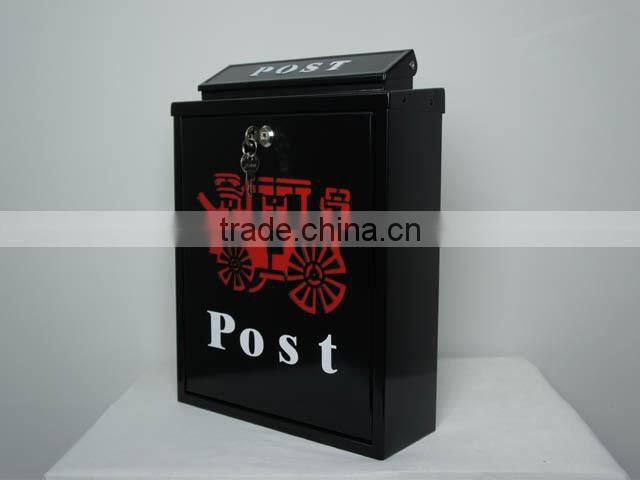 round aluminum box/JHC-2034C/small letter box