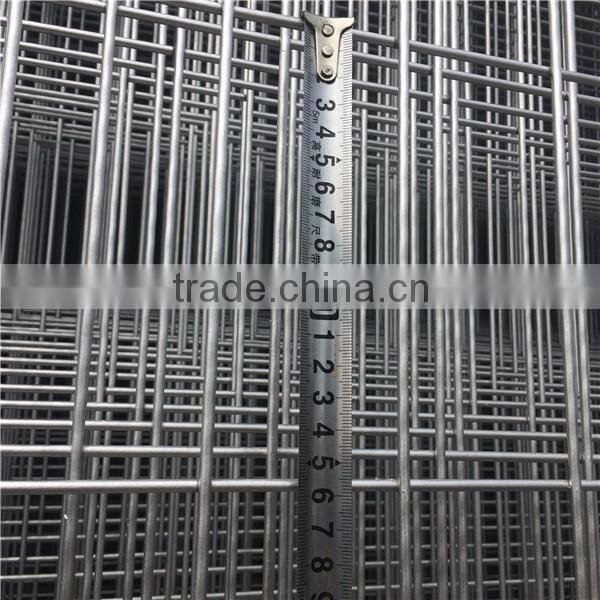 Trade Assurance hot dipped galvanized construction steel tube welded temporary fence