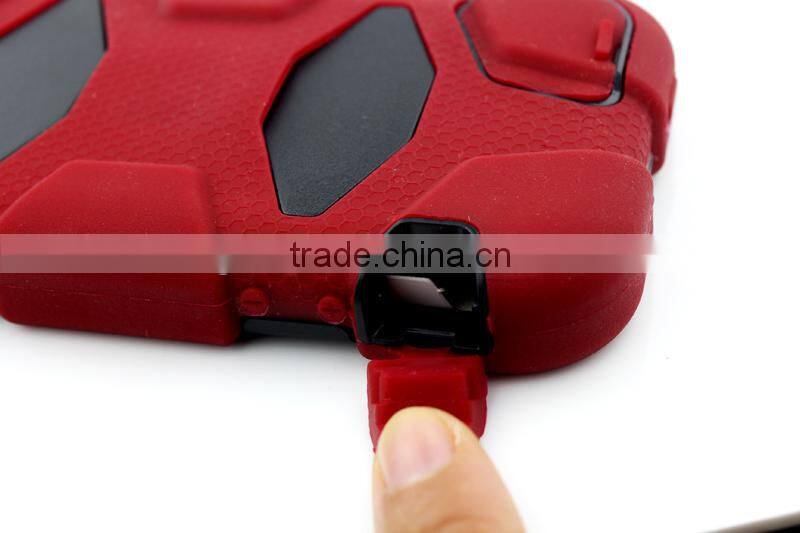 For iPhone 5S rugged case with screen protector and kickstand