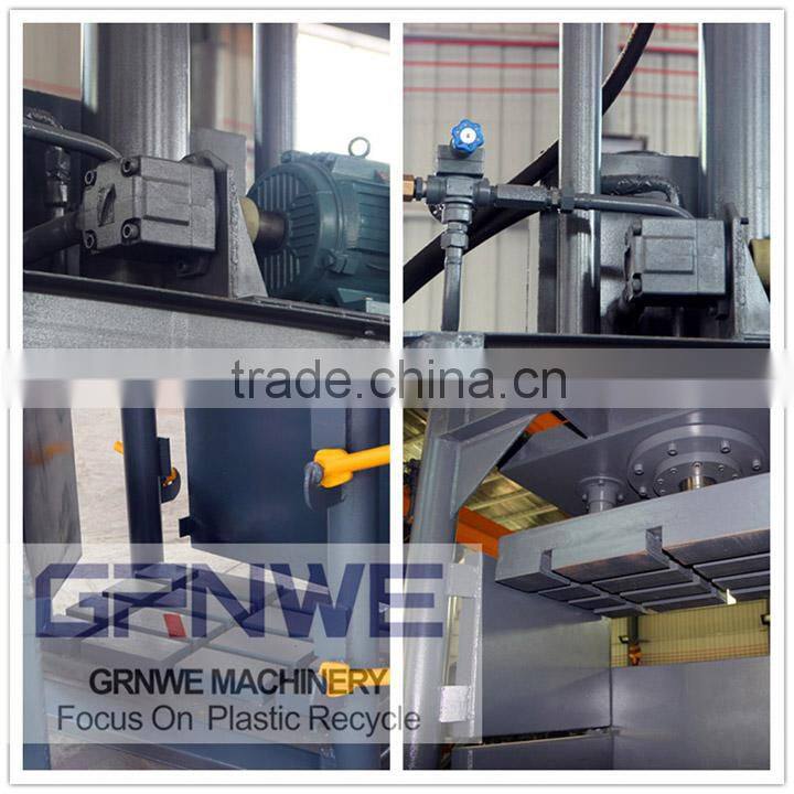 Ce Certified Recycling Plastic Pressing Machine