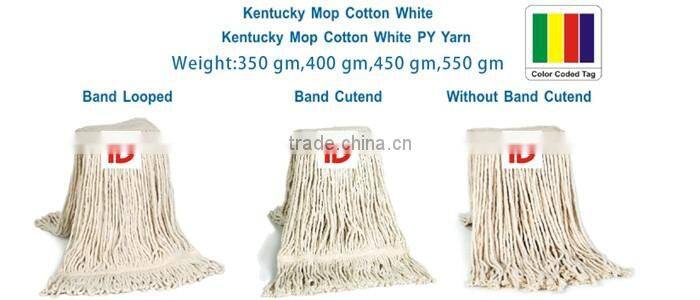 cotton looped ends wet floor clean mop