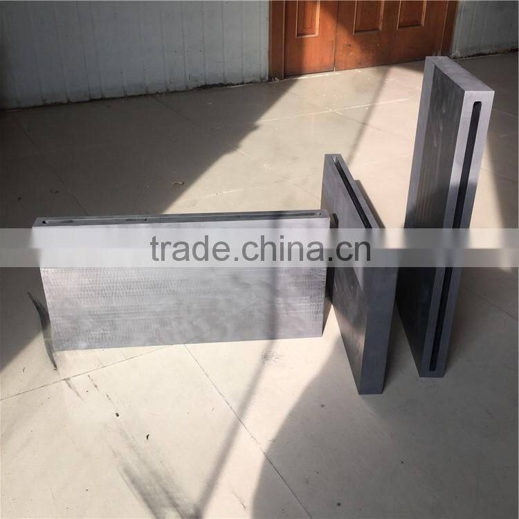 2016 high quality graphite mold for copper sheet/chinese graphite factory