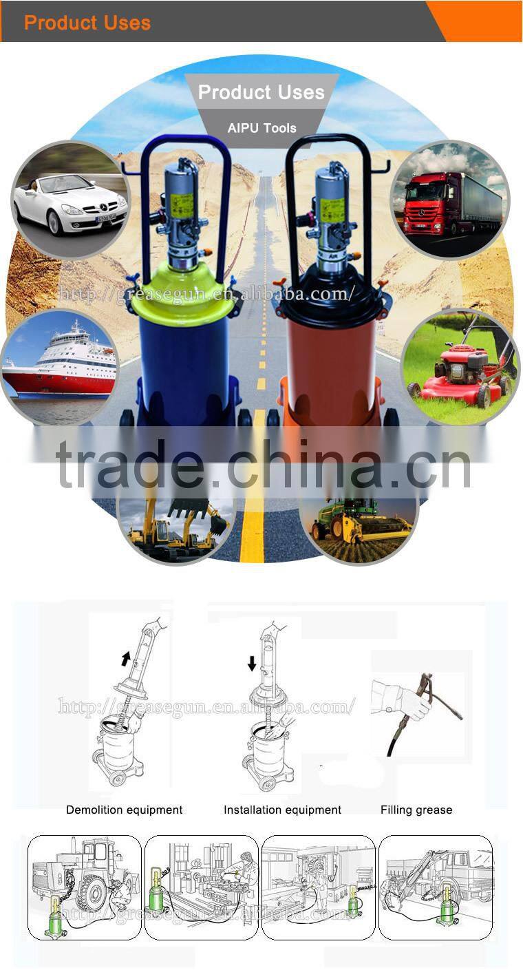 16L/20L/25L/35L/40L AAP Pneumatic Grease Dispenser(Model:PM135)