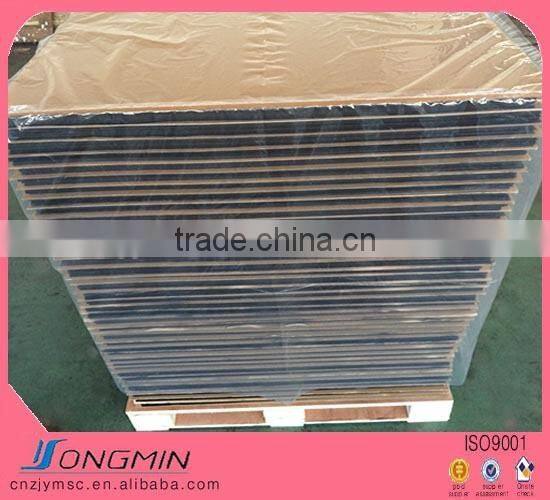 flexible black soft rubber magnetic laminate