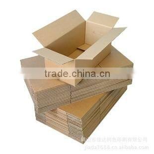 Cheap double wall corrugated carton box,cardboard packaging box