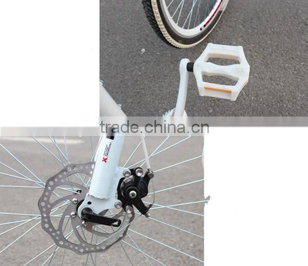 mountain bicycle with 21 speed and 24 speed