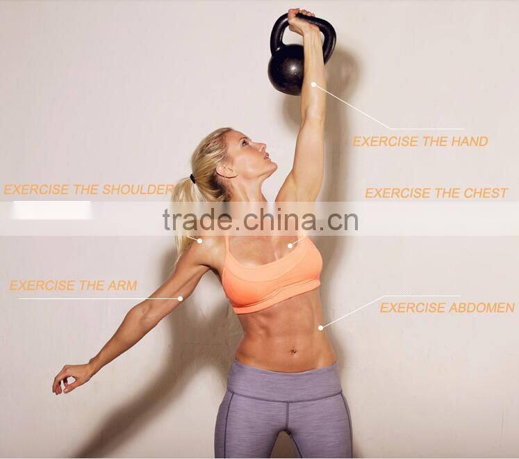 high quality vinyl kettlebell for wholesale
