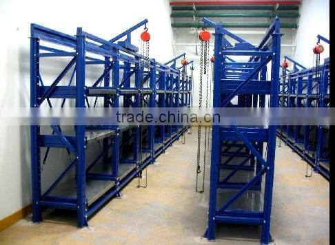 High quality Heavy duty Drawer type mould rack for storing mold