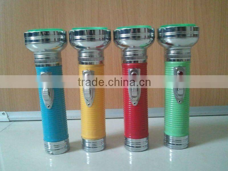 for Africa or Mid East 1/3/5/7 LED flashlight