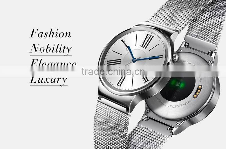 New arrival high quality Classical buckle Stainless Steel band for huawei Watch band