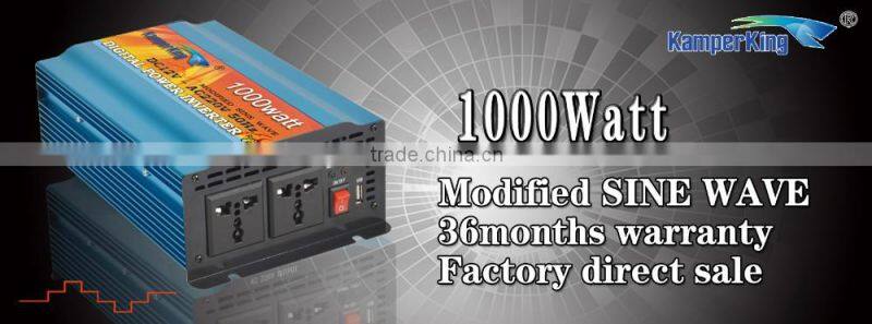 Hot selling 1000w power inverter 12v , modified sine wave power inverter,DC TO AC