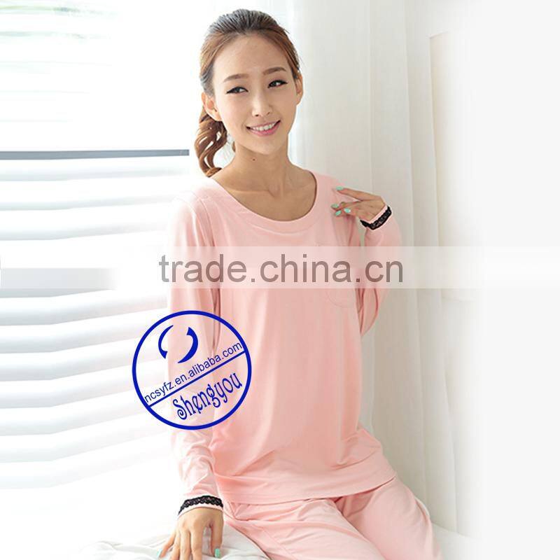 wholesale 100 cotton maternity clothes breastfeeding top