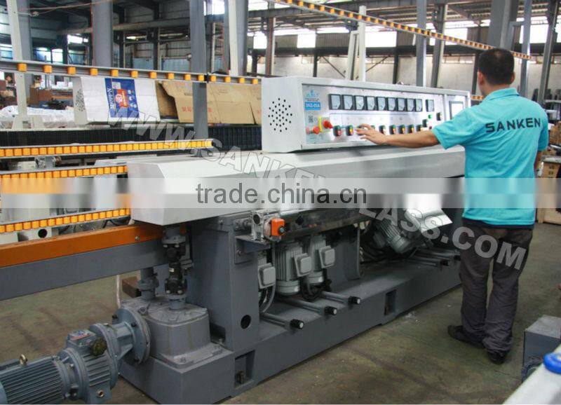 SKE-09A Glass Edging Machine Glass Machine With PLC