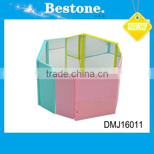 Best selling cheap plastic folding pocket mirror