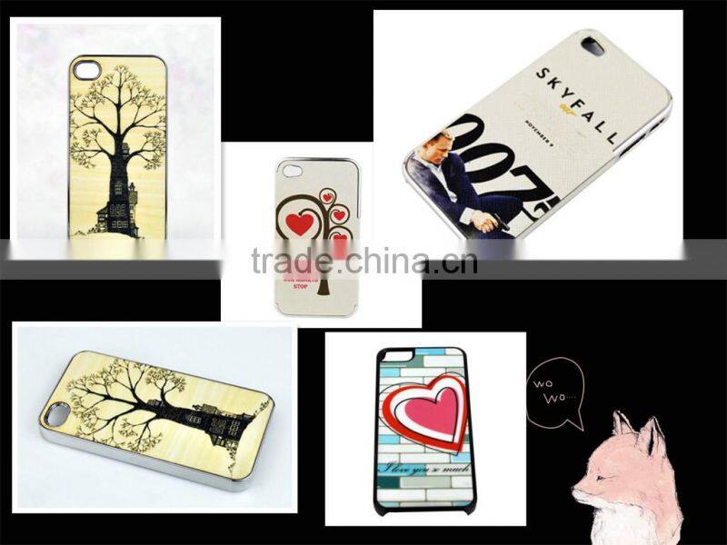 printer shell phone/phone case laser printer/phone printer
