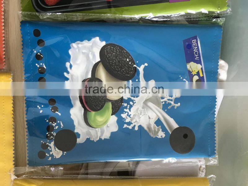 High Quality PU Leather Snack Bag Case for iPad Tablets