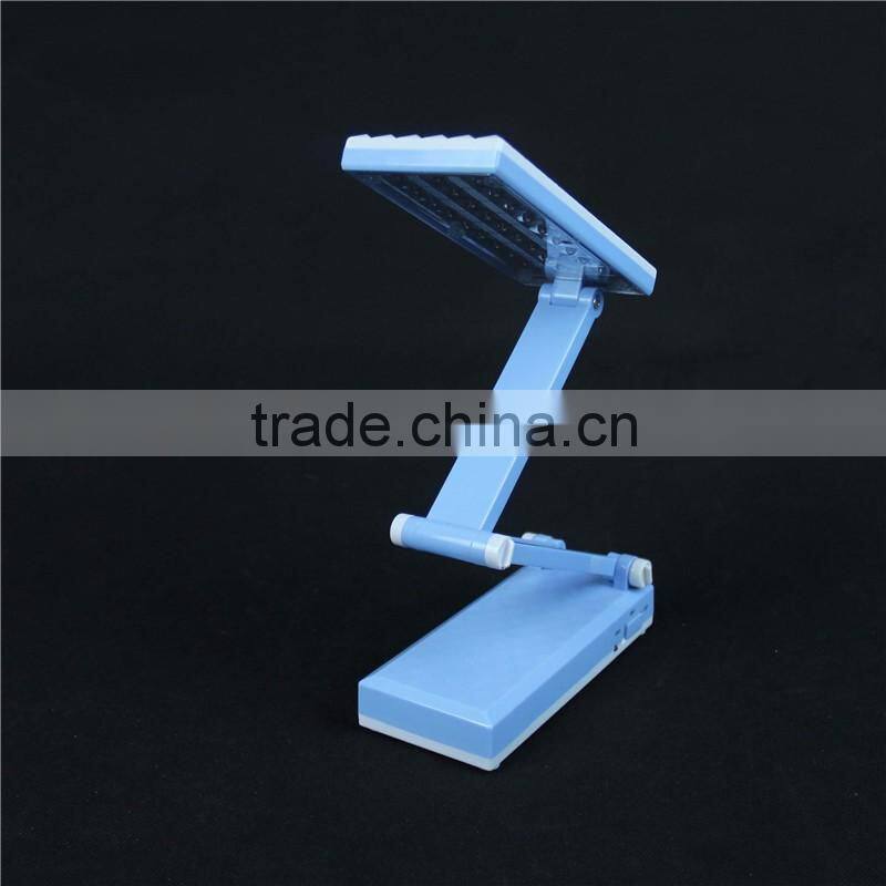 New Design Model Style LED Table Desk Reading Lamp Plastic Rechargable Energy Saving Powerful