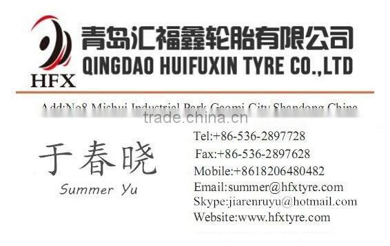 New PCR tire COMFORSER brand 35x12.5R20 for SUV