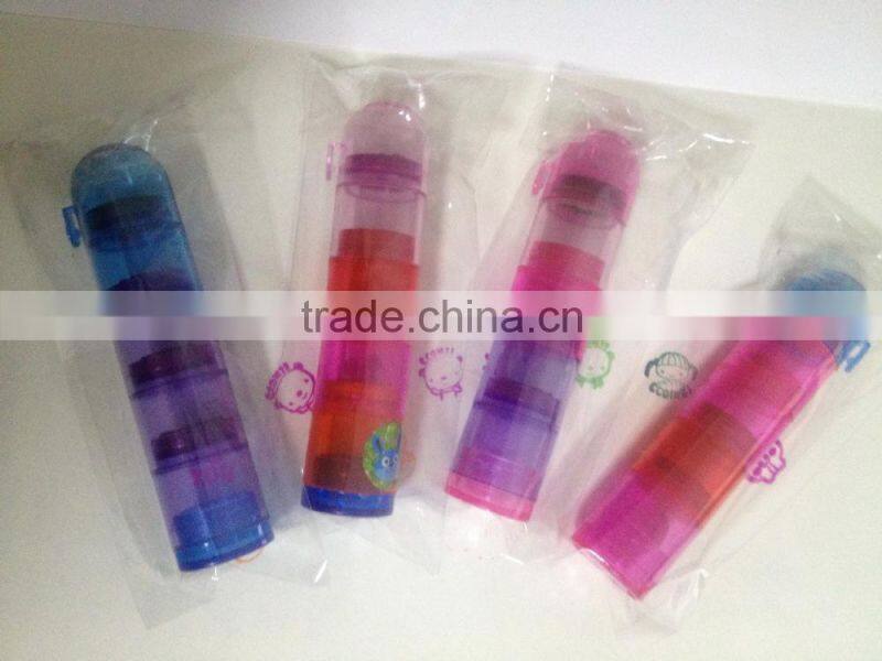 Manufacturer Funny Design Rubber Stamps For Kids/Christmas Cartoon Plastic Toy Stamp