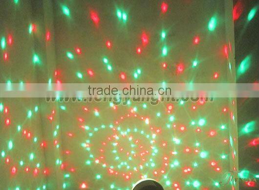 rgbw led crystal light dj lights led ball