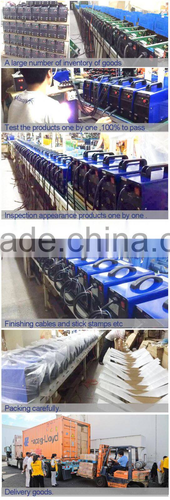 Cheap portable welding machine price ZX7 ARC 200 inverter welder{Largest assembly line , OEM around the world}