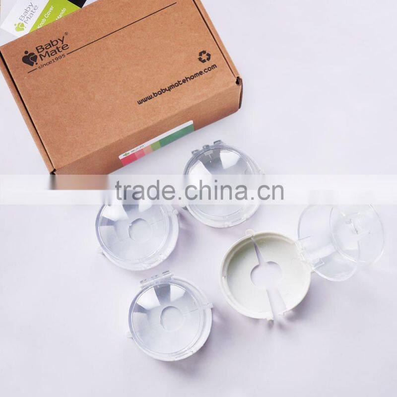Babymatee transparent baby child kitchen safety stove cover