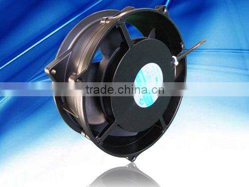 Ventilation air cooler fan