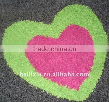 Microfiber Chenille Bath Mat