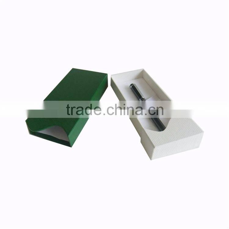 Cutom Logo Different Design Pen Packaging Box Black Drawer Box