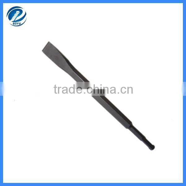 SDS Plus Wide Flat Chisel Hex Body power hammer chisel
